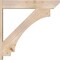 Ekena Millwork Imperial Slat Smooth Outlooker, Douglas Fir, 7 1/2"W x 40"D x 40"H OUT08X40X40IMP06SDF - alternate 2